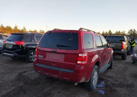 2010 Ford Escape Xlt z USA, uszkodzony, nr VIN 1FMCU9D71AKC59904